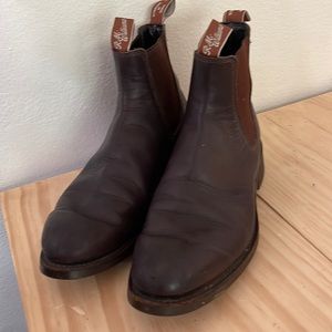 R.M. Williams Gardener Boots size 10.5